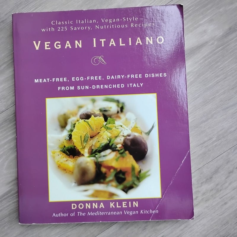 Vegan Italiano