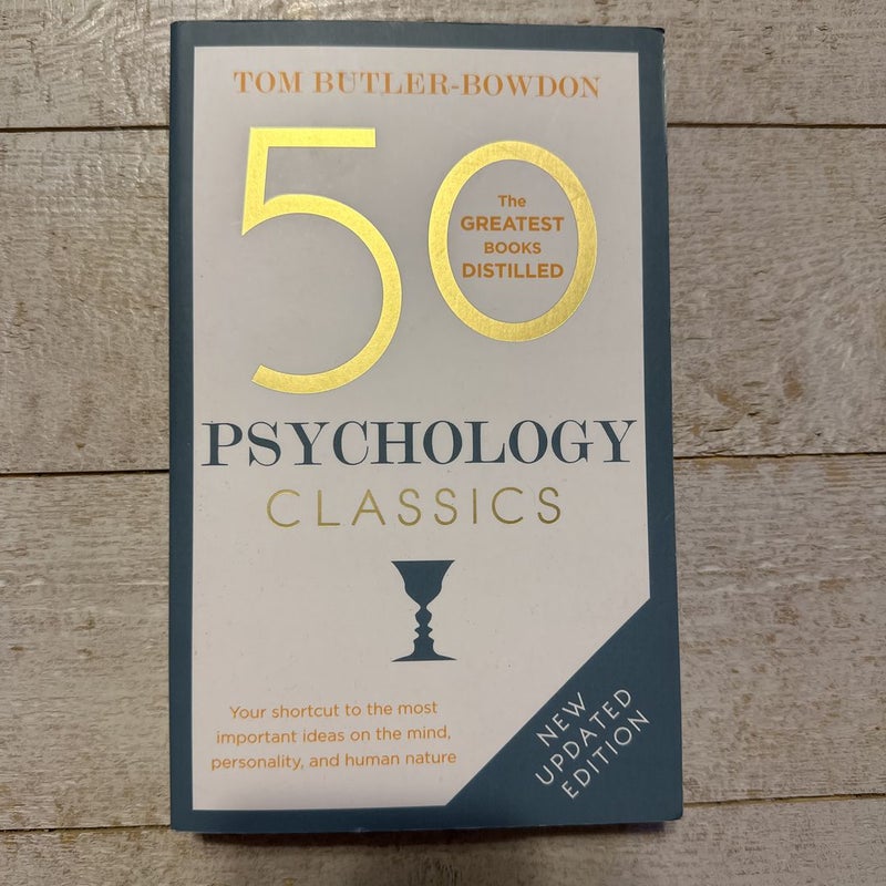 50 Psychology Classics, Second Edition