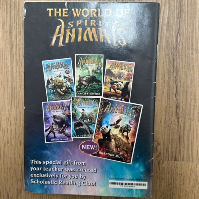 Spirt Animals The First Greencloak