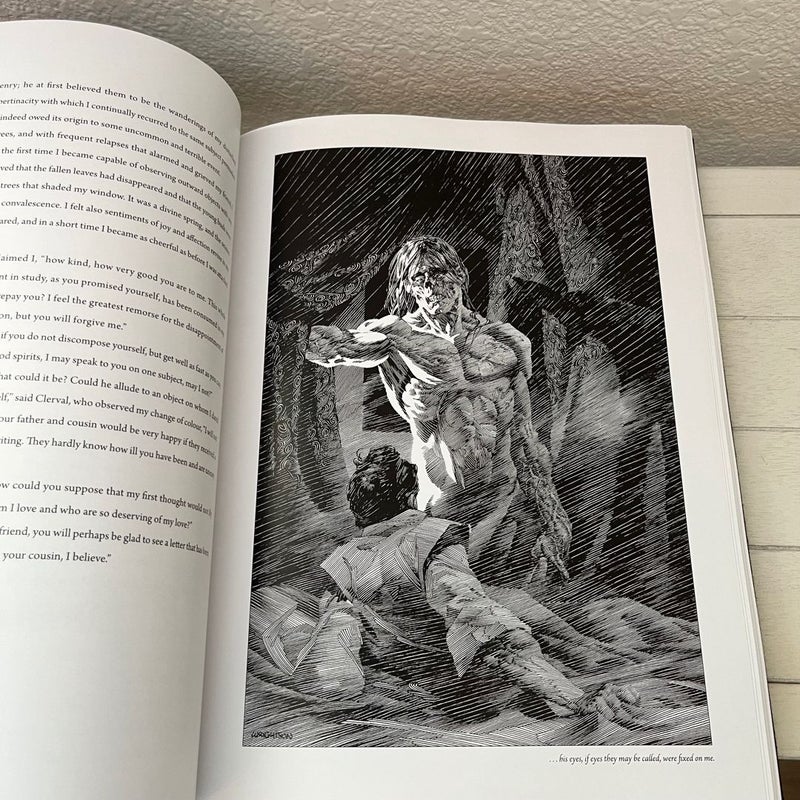 Frankenstein, or The Modern Prometheus (2008, 2nd Printing)