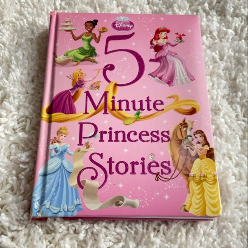 5-Minute Princess Stories