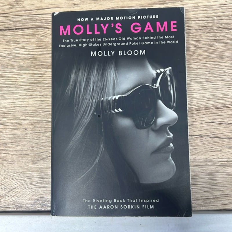 Molly's Game [Movie Tie-In]
