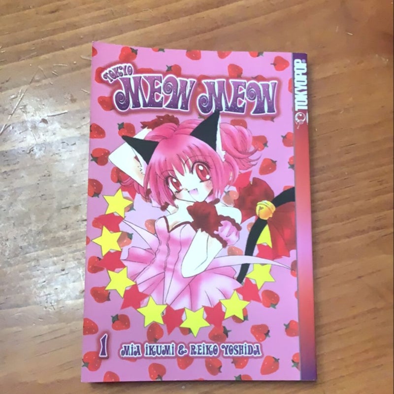 Tokyo Mew Mew Vol. 1