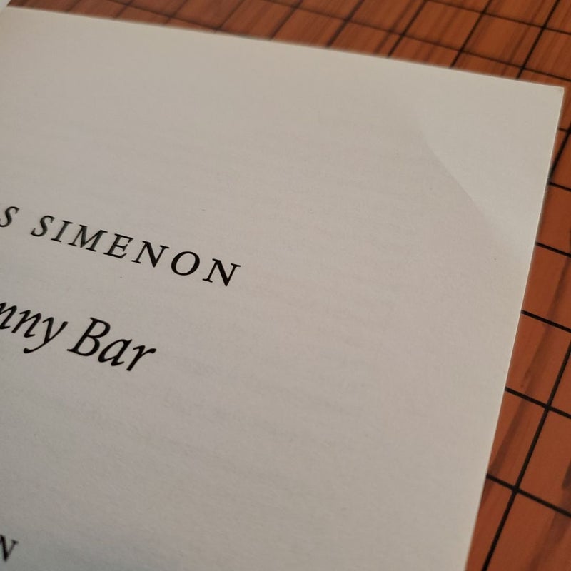 "The Two-Penny Bar" and "Maigret and the Killer"