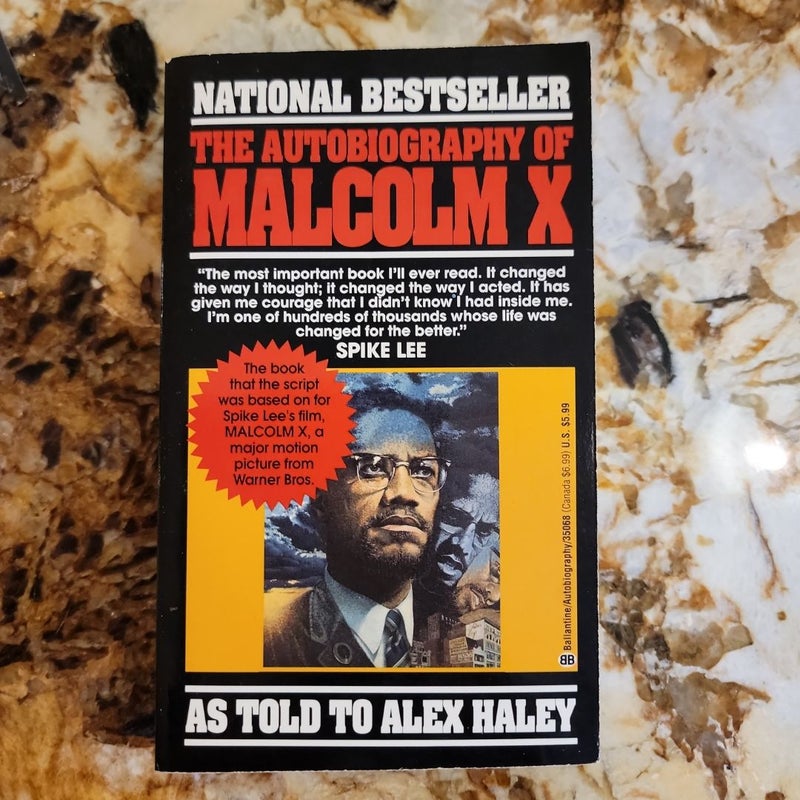 The Autobiography of Malcolm X