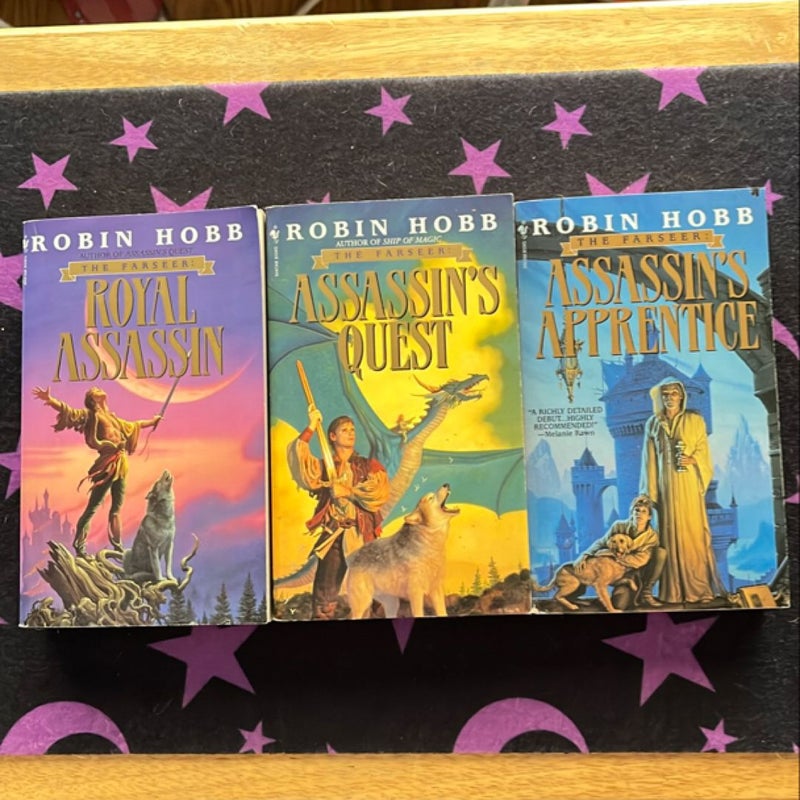Royal Assassin - Books 1-3