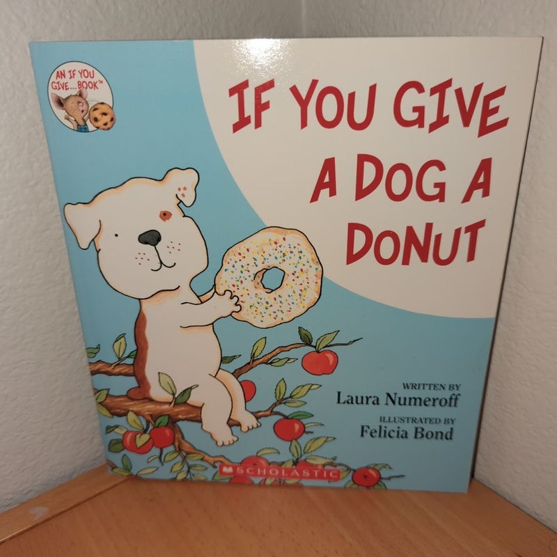 If You Give a Dog a Donut