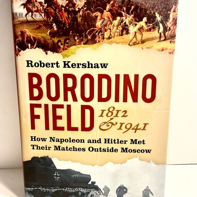 Borodino Field 1812 And 1941