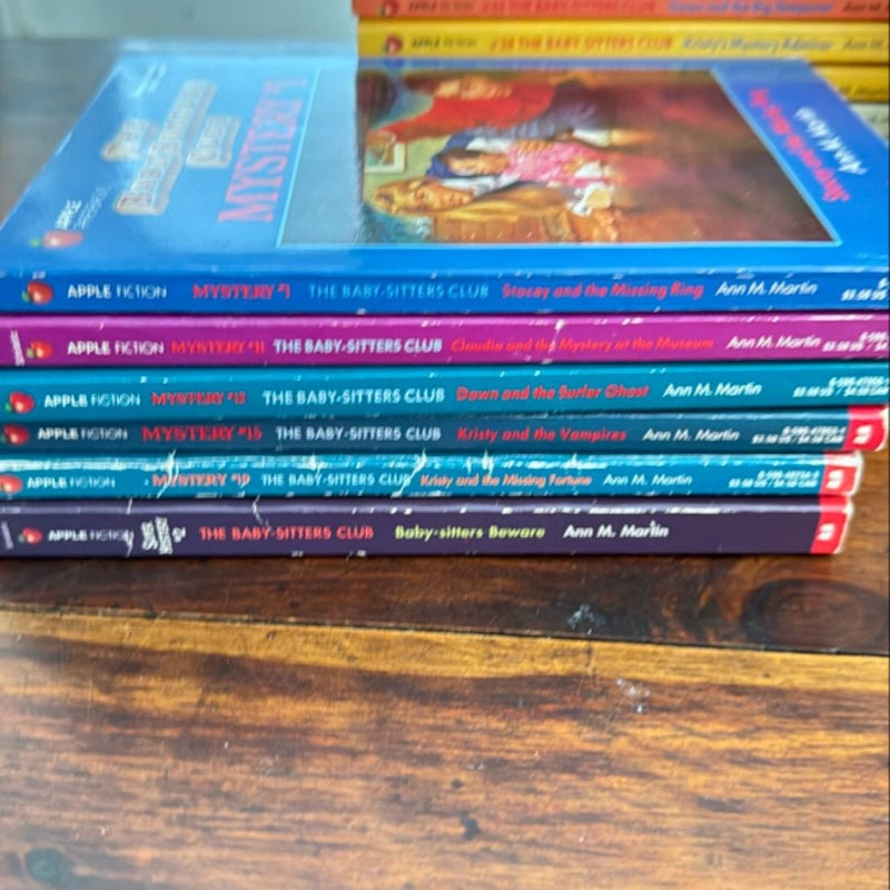 The Baby-sitters Club LOT (68 Books)