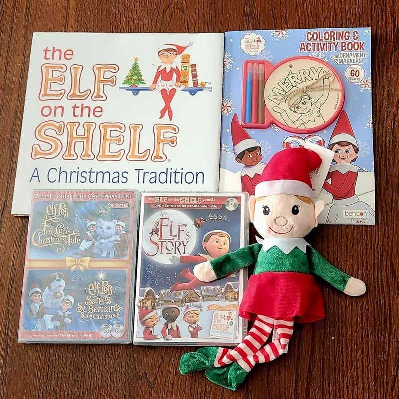 Elf on the Shelf (Girl) Lot