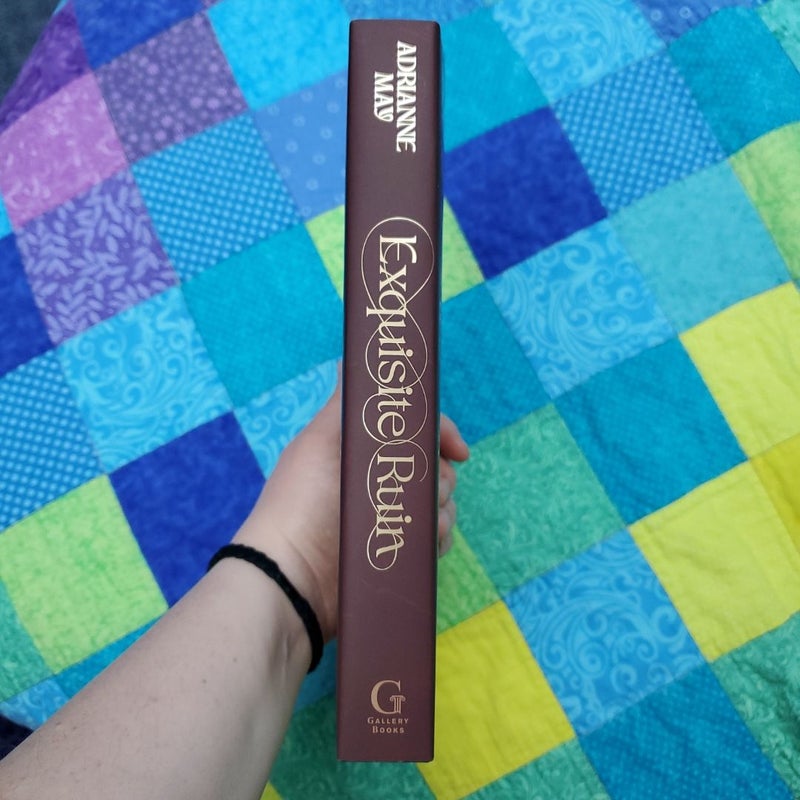 Exquisite Ruin - Signed OwlCrate 