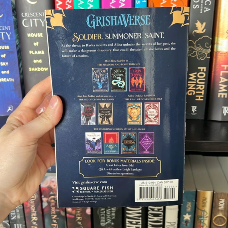 Shadow and Bone