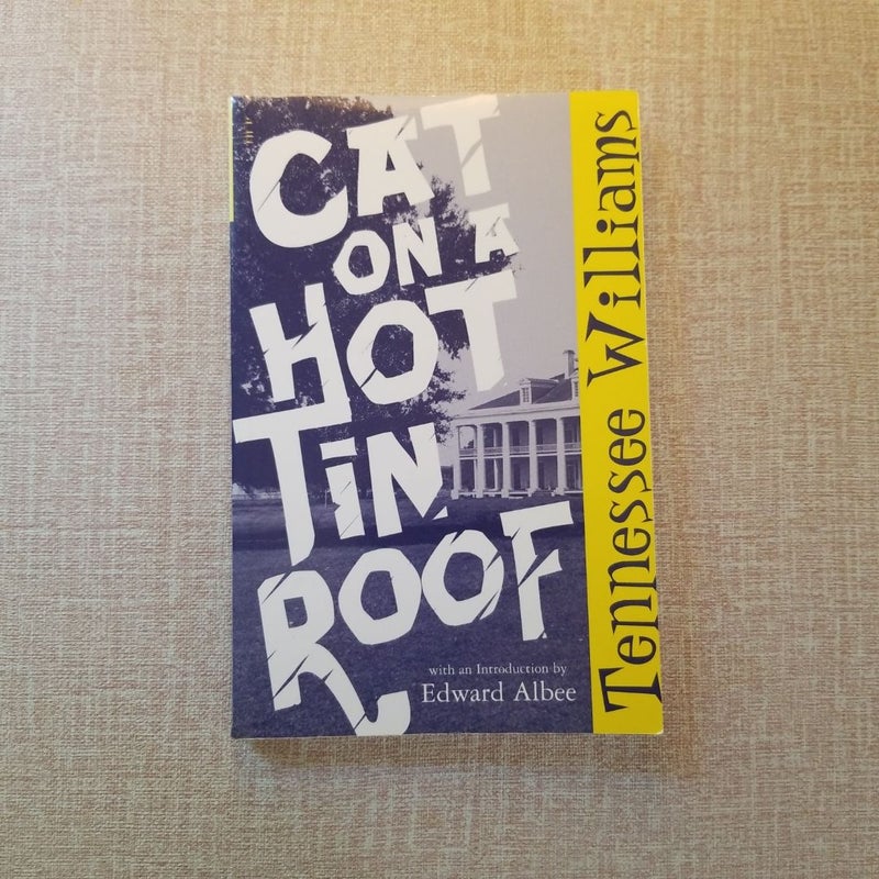 Cat on a Hot Tin Roof