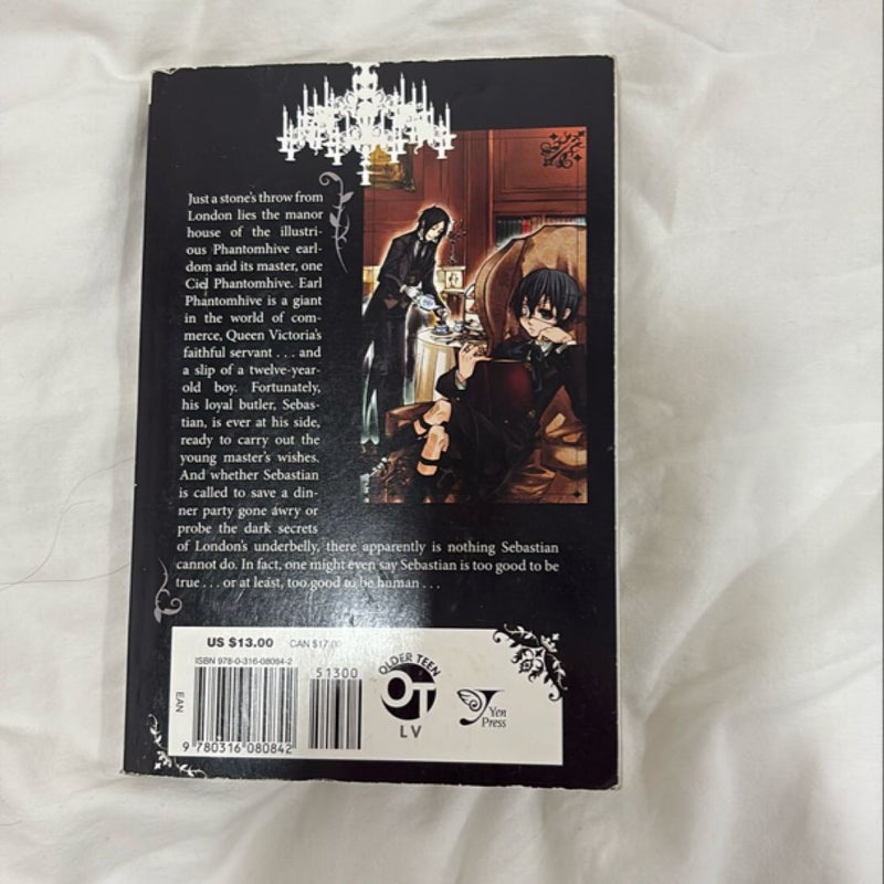 Black Butler, Vol. 1