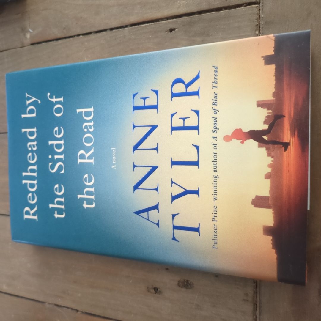 Redhead by the Side of the Road