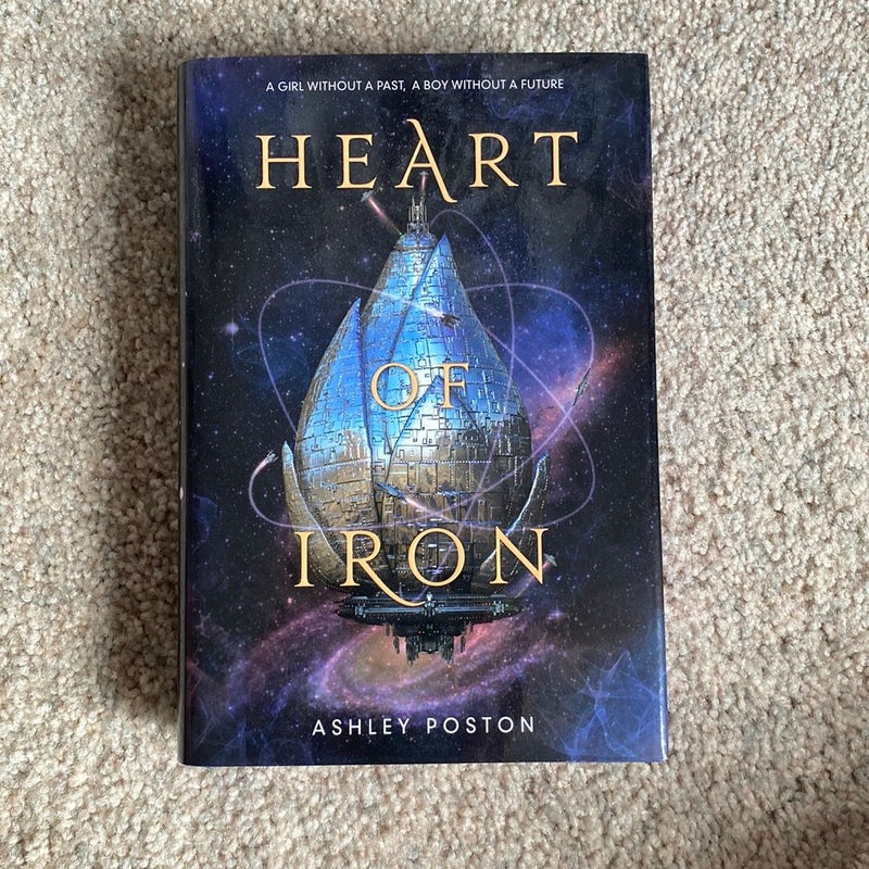 Heart of Iron (owlcrate-signed)