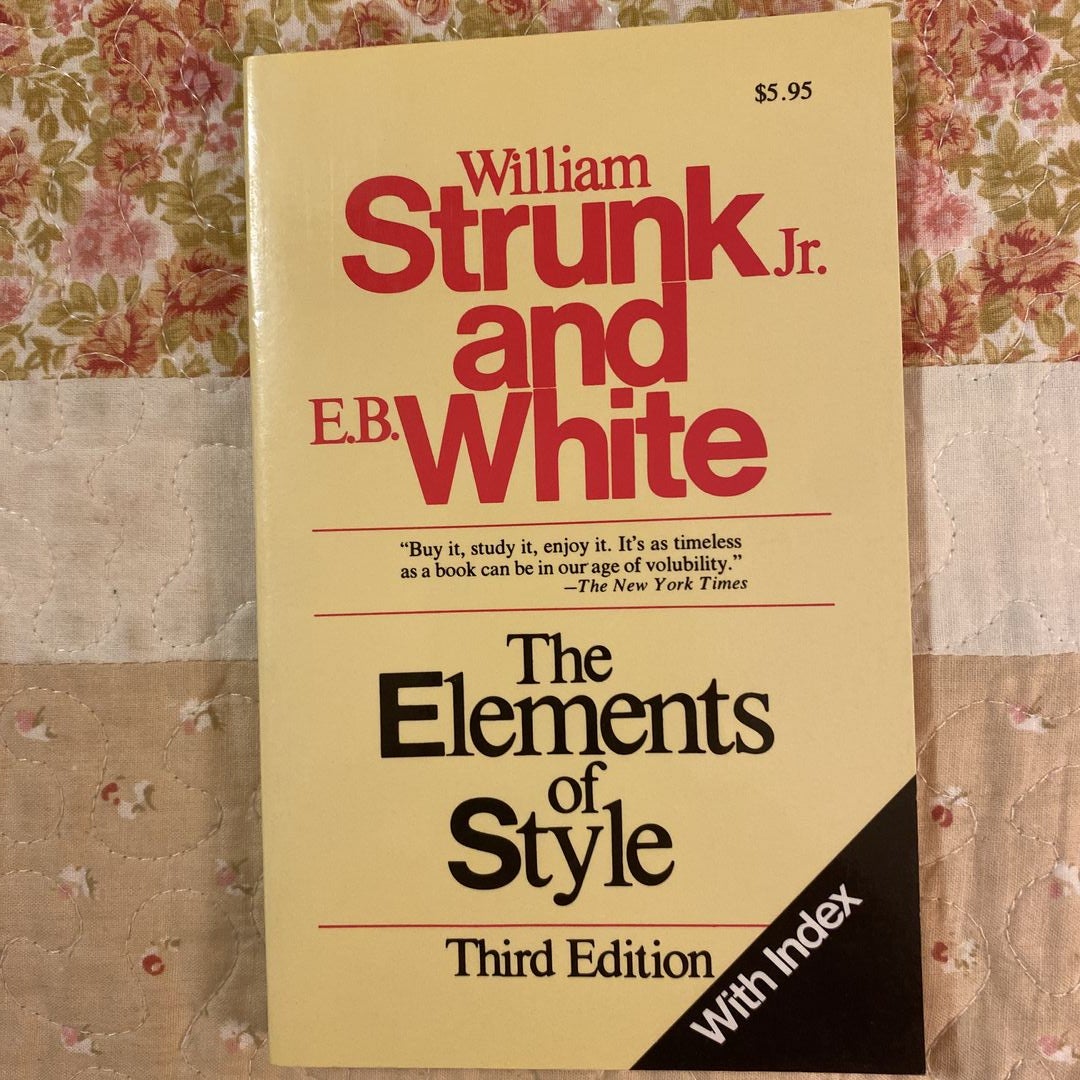 The Elements of Style