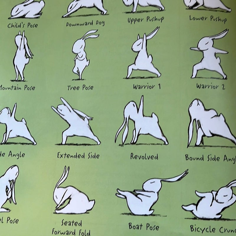 Brian Russo on X: Happy Easter! Yoga Bunny Easter comic, 2 of 3   / X