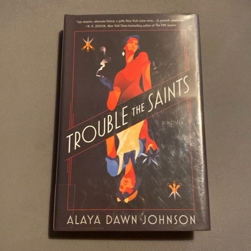 Trouble the Saints