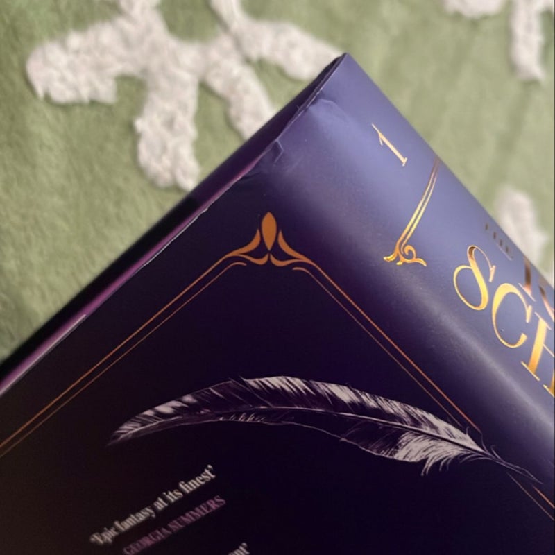 The Raven Scholar (signed waterstones edition)