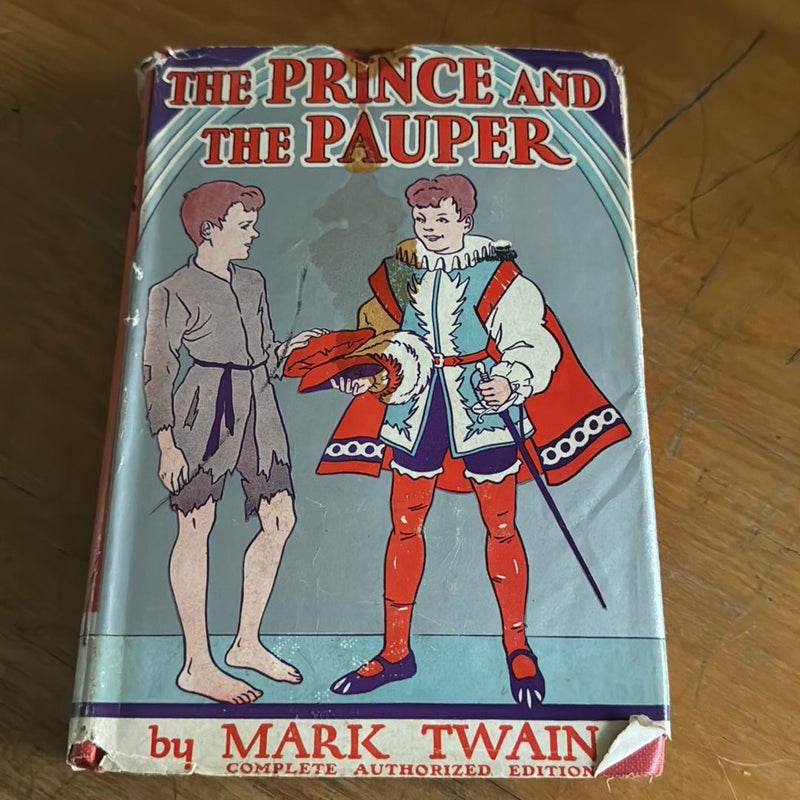 Vintage The Prince and the Pauper