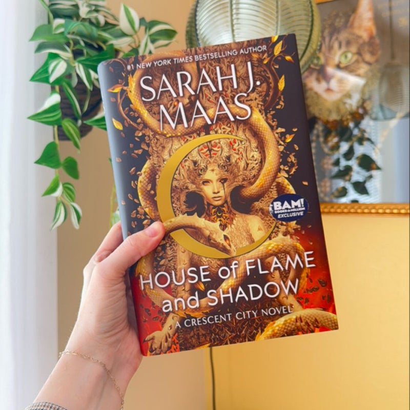 House of Flame and Shadow SIGNED 