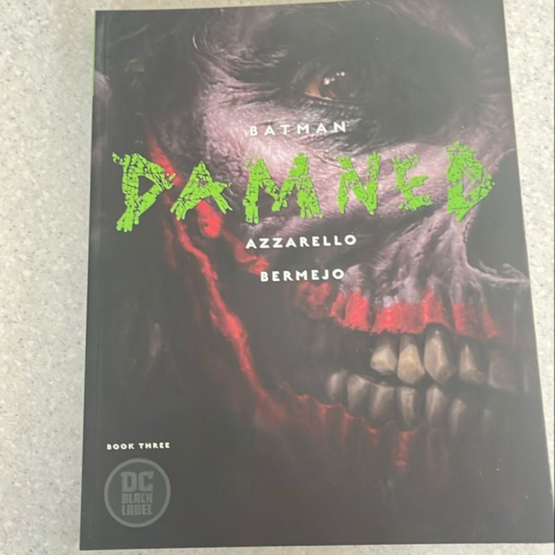 Batman Damned book 3