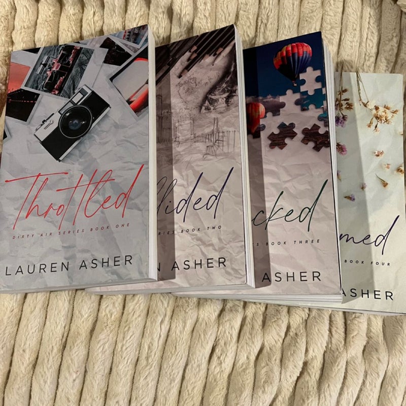 Dirty Air Series  Special Edition Covers!!