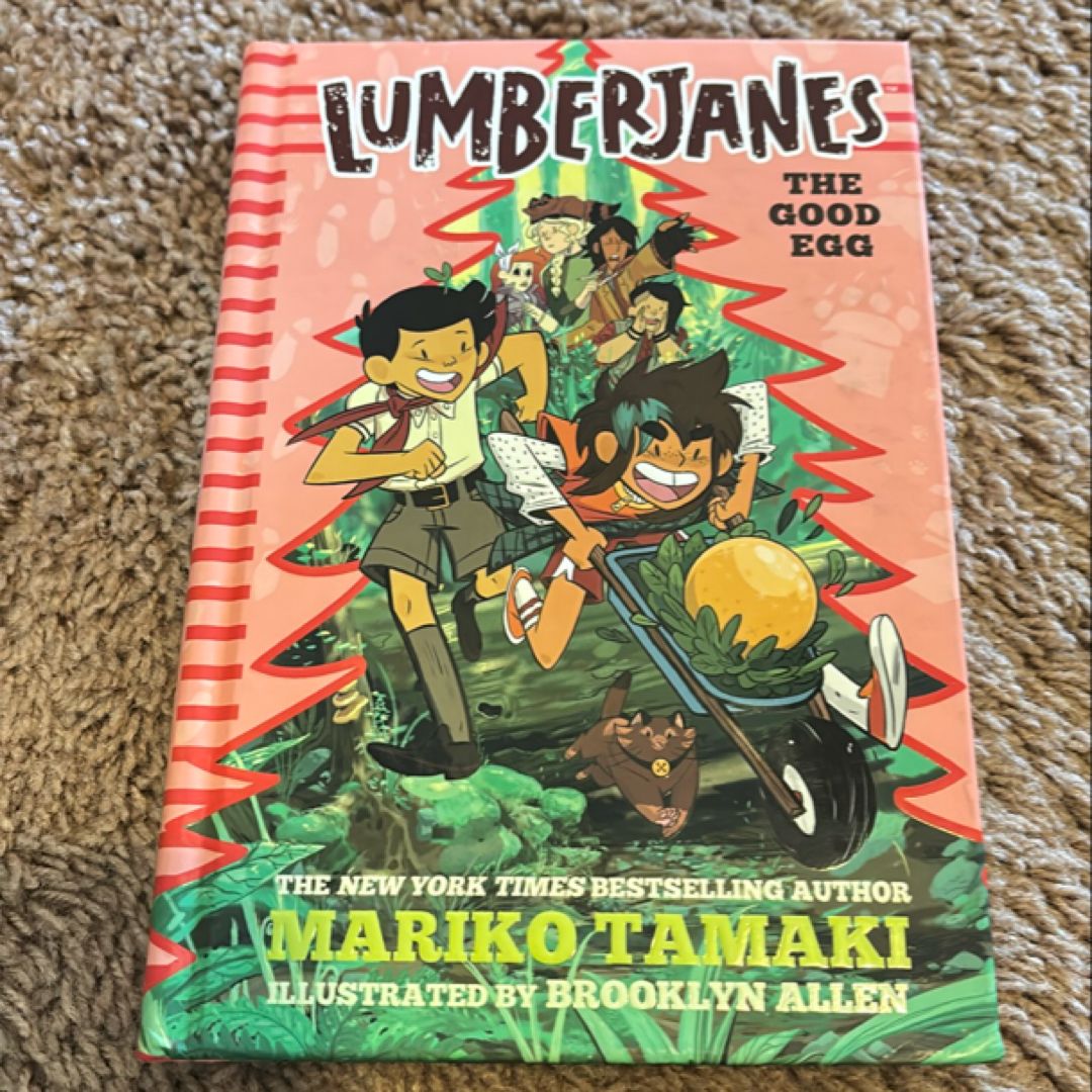 Lumberjanes: the Good Egg (the Lumberjanes #3)