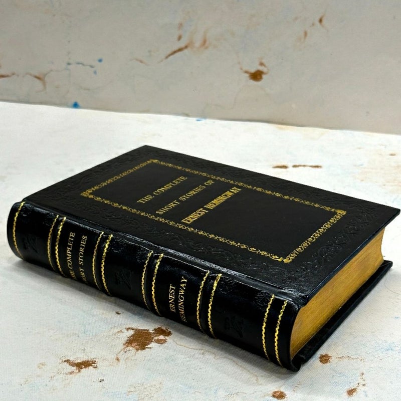 The Complete Short Stories of Ernest Hemingway Leather-Bound