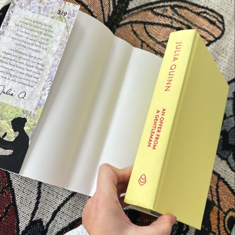 Bridgerton 9 book Juniper Books Special Edition set