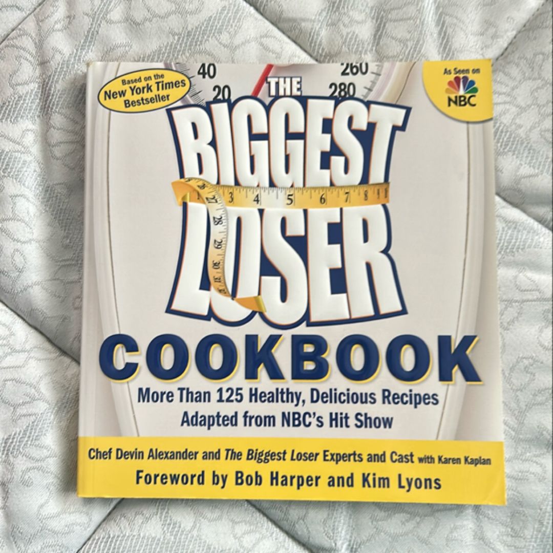 The Biggest Loser Cookbook