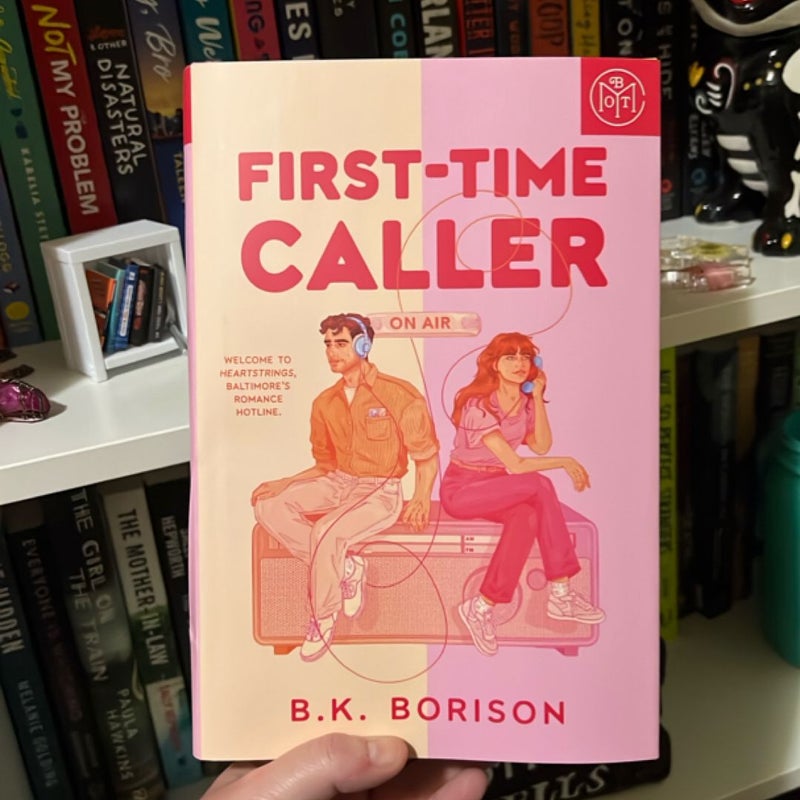 First-Time Caller