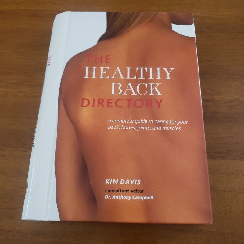 The Healthy Back Directory