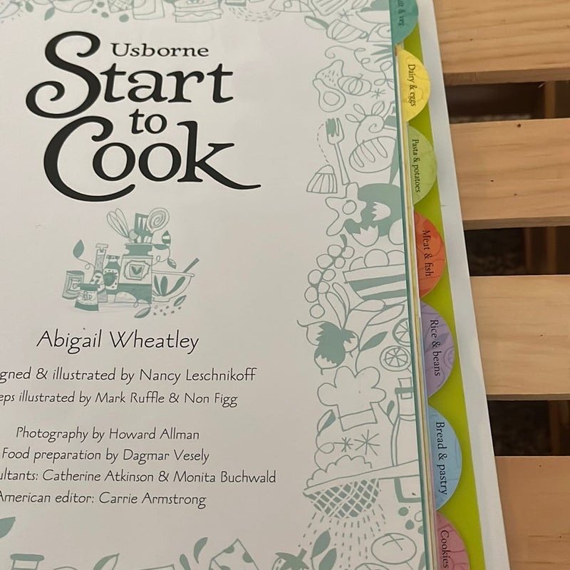 Start to Cook