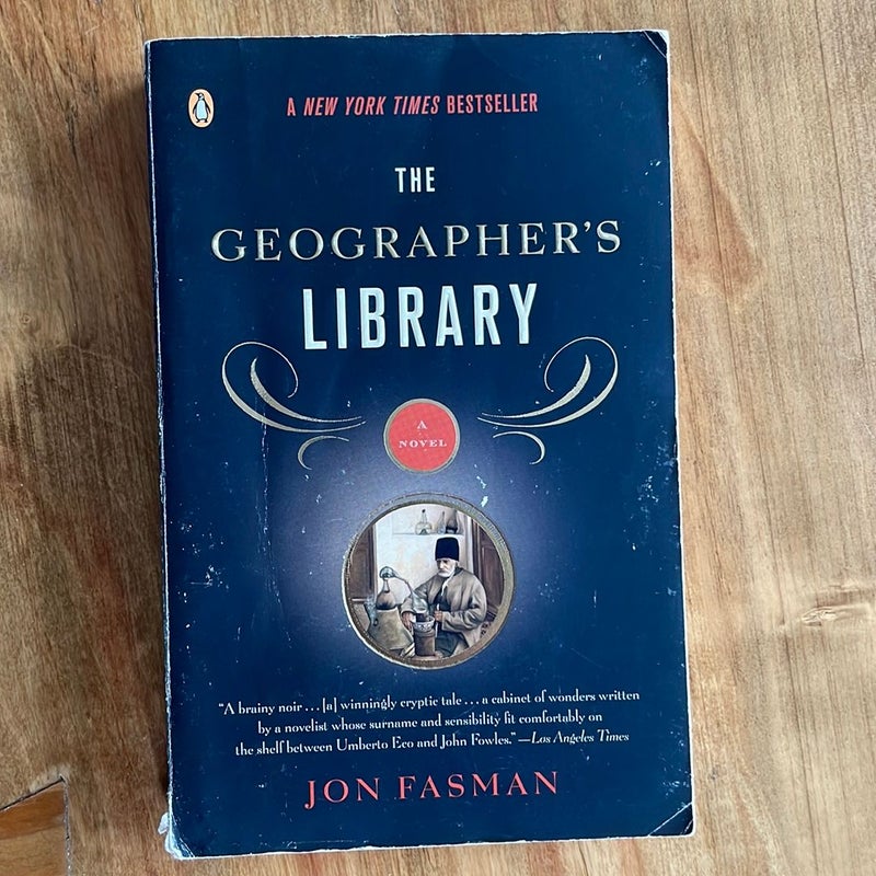 The Geographer's Library