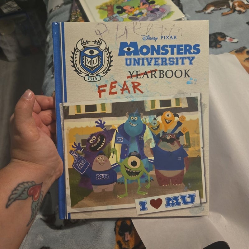 Monsters University Fearbook