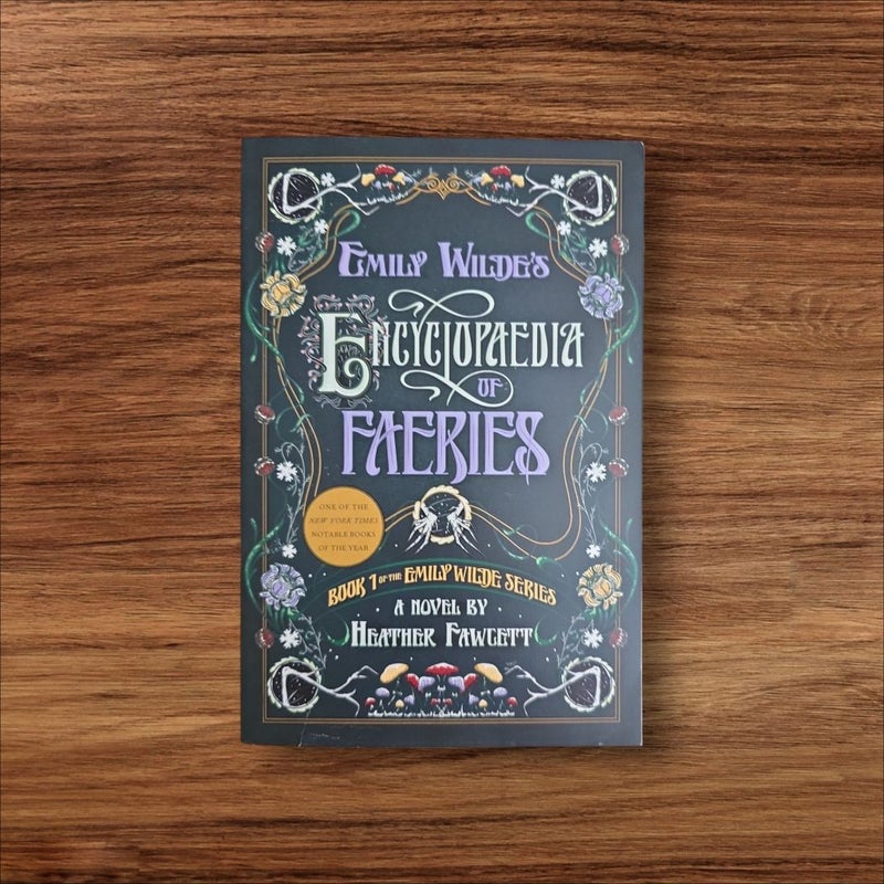 Emily Wilde's Encyclopaedia of Faeries