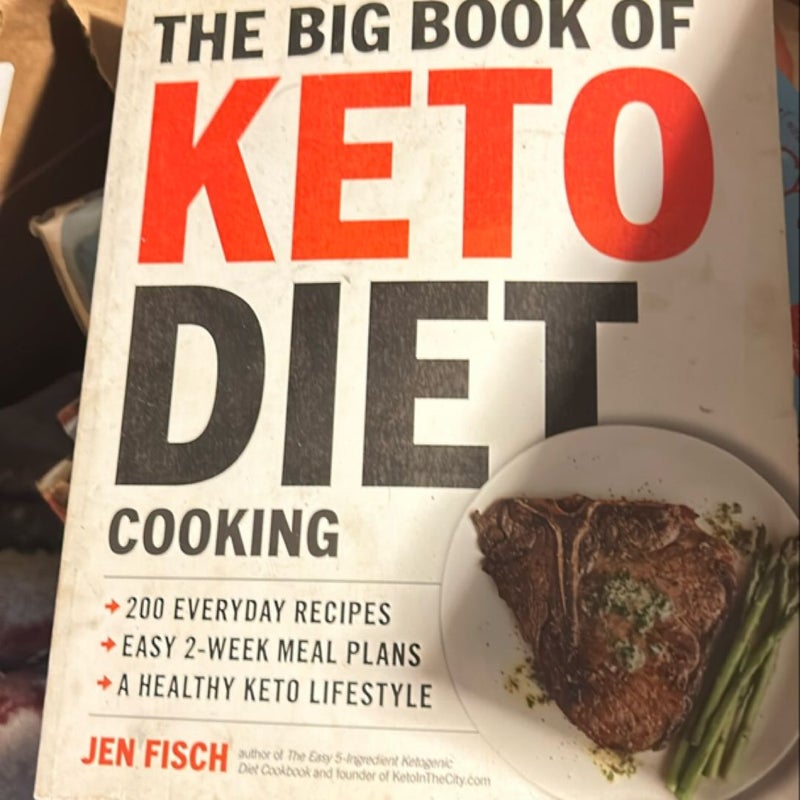 The Big Book of Ketogenic Diet Cooking