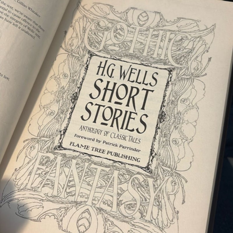 H. G. Wells Short Stories