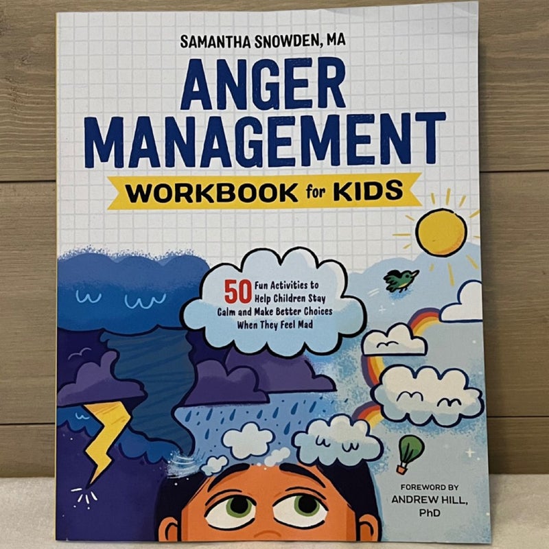 Anger Management Workbook for Kids