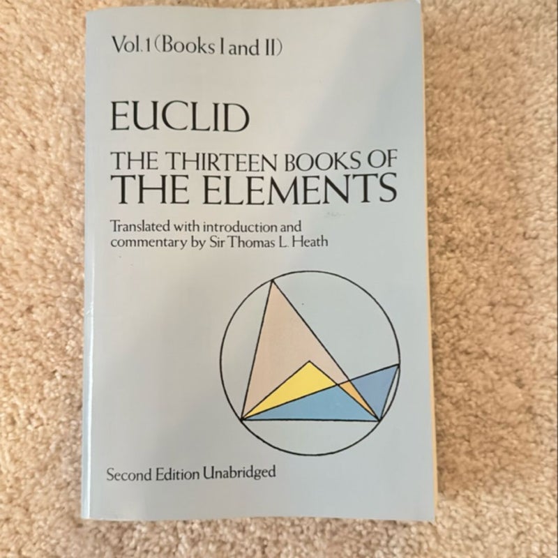 The Thirteen Books of the Elements