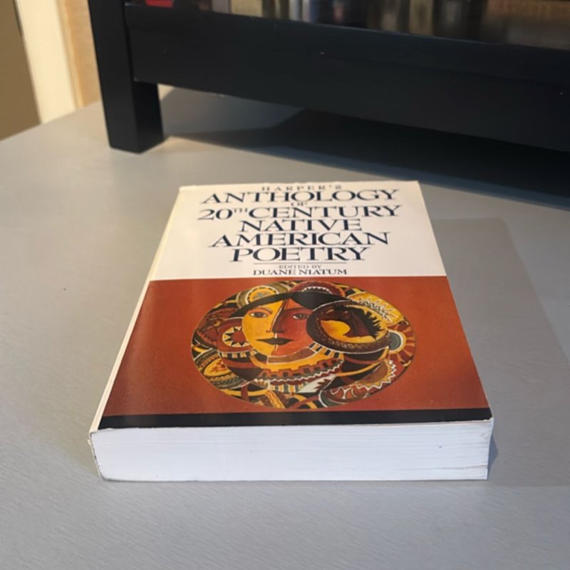 Harper's Anthology of Twentieth Century Native American Poetry