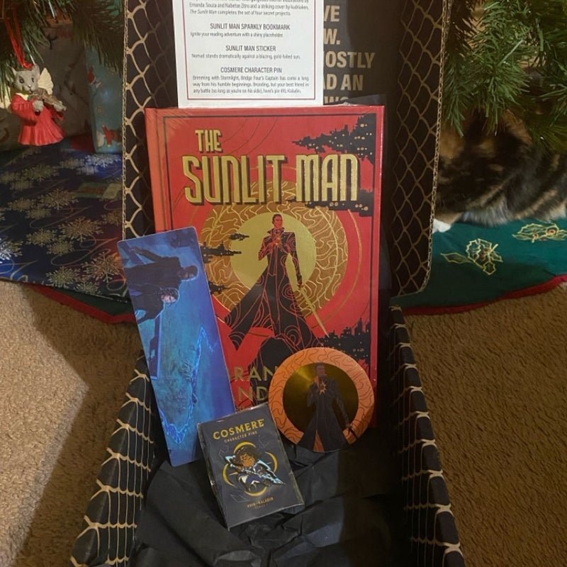 The Sunlit Man: A Cosmere Novel (Secret Projects): Sanderson