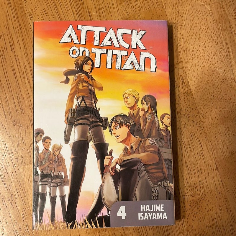 Attack on Titan 4