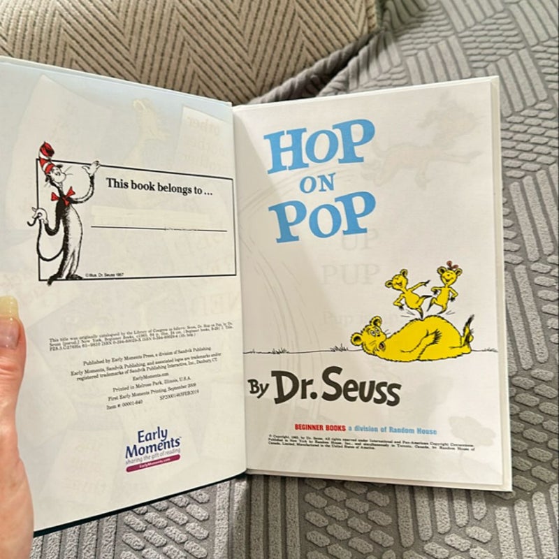 Hop ON POP 