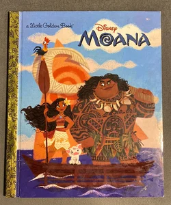 Moana Little Golden Book (Disney Moana)