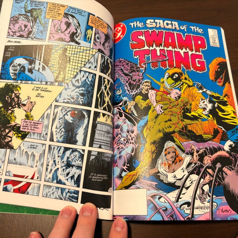 Saga of the Swamp Thing Book One