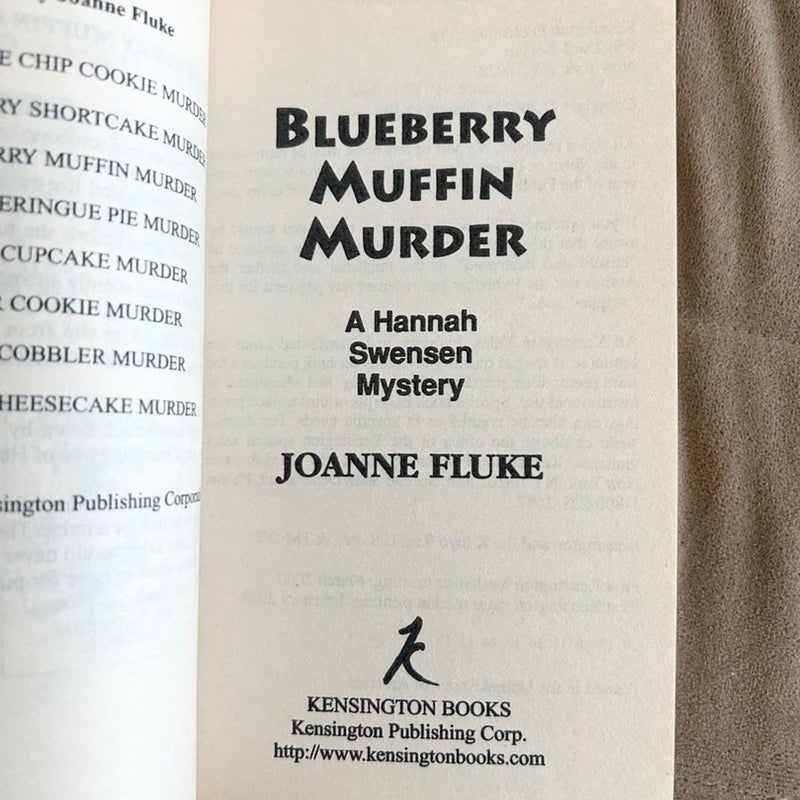 Blueberry Muffin Murder 3854