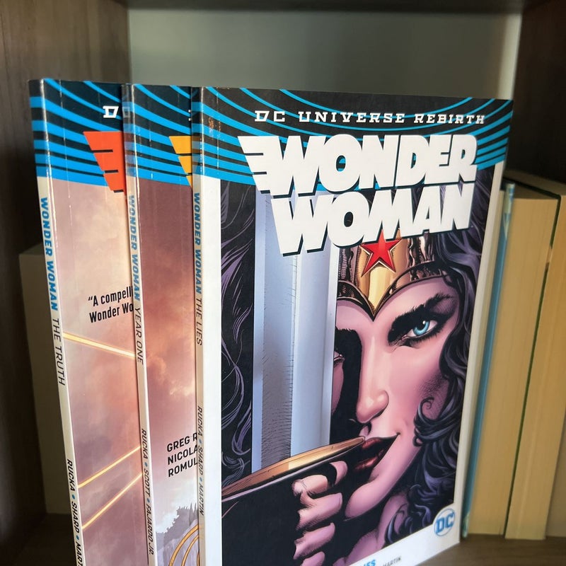 Wonder Woman Vol 1 the Lies
